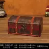 Caja de Almacenamiento de Madera Retro con Cerradura Caja de Contraseña Caja para Cartas Tarjetas Tesoros Caja Pequeña de Madera Almacenamiento Caja de Madera Caja de Sellado