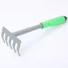 Shuangjie SJ-6011 conjunto de sete peças para jardinagem aço carbono A3 cabo de plástico conjunto de ferramentas de jardim conjunto para plantas em vaso
