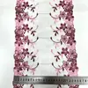 26cm Encaje Bordado de Malla Hecho a Mano DIY Tela para Ropa Accesorios Flor Cheongsam Accesorios para el Cabello Encaje Bordado Encaje