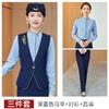 Bar KTV garçom roupas de trabalho profissional colete terno masculino e feminino restaurante chinês água bar recepção roupas de trabalho