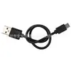 Protección ambiental v8 0.3 m Cable de datos Android micro USB cable de carga para teléfono móvil 30 cm cable de carga para power bank móvil