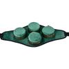 Caja de cobre para moxibustión engrosada para el hogar, control de temperatura, caja de cobre para moxibustión, columna de moxa, caja portátil para moxibustión, en stock, venta al por mayor