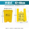 Bolsas Grandes Amarillas para Residuos Médicos, Bolsas Médicas de Hospital, Bolsas de Plástico Portátiles de Boca Plana Engrosadas, Duraderas y Engrosadas