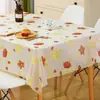 Mantel, cubierta para mesa de centro, mantel de plástico delgado, impermeable y a prueba de aceite, mantel de comedor lavable sin esfuerzo, cubierta de mesa, mesa rectangular