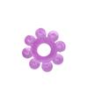 Girasol Anillo de Bloqueo de Semen de Cristal para Electrodomésticos para Hombre Fijo Retardado Masturbación de Pene Anillo de Pene Juguetes Sexuales Venta al por Mayor