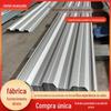 Placas de Piso Galvanizadas em Estoque Tipo 688, Tipo 740, Tipo 750, Tipo 915 Placas Abertas de Suporte de Carga para Estruturas de Aço