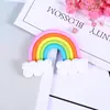 Arcílla Polimérica Suave Arcoíris Diy Arcoíris Hecho a Mano Diy Joyería Pequeña Arcoíris Diy Accesorios Pasador para el Cabello Diy Pegamento en Crema Accesorios Pequeños