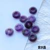 15mm amatista natural jade Dongling hebilla de seguridad cristal de fresa deslizador pequeño material de cuerda trenzada hecha a mano para pulsera diy cuentas