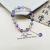 Pulsera de mariposa de hadas súper nueva de primavera y verano para mujer, diseño de nicho Mori, cuentas de colores esmaltados dulces, pulsera artística que combina con todo.