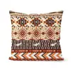 Funda de Almohada Estilo Étnico Transfronteriza, Decoración Abstracta Retro, Funda para Cojín de Sofá de Dormitorio y Sala de Estar del Hogar, En Stock