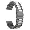 Adecuado para Samsung Galaxywatch6/5/4 Honor Huawei Reloj Inteligente Gt4 Correa de Tres Cuentas Correa de Acero Sólido