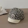 Gorras para Niños Estilo Primavera Gorra de Béisbol Moderna Genial Niños y Niñas Verano Delgada Gorra de Béisbol para Bebé Estampado de Leopardo Sombrero para el Sol