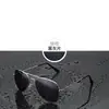 Óculos de Sol Polarizados Coloridos Refletivos Moda Retro Coloridos 3025 Óculos de Sol Óculos de Sol Masculino 3026