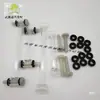 Transformador Tubo de Vidro Parafuso de Nylon Visor de Óleo em Forma de I Medidor de Nível de Óleo Indicador de Nível do Tanque de Óleo Tampa do Tubo Visor de Óleo