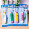 Cucharilla Luminosa para Oídos para Adultos y Bebés con Luz Cucharilla para Oídos para Niños y Bebés Limpiador de Oídos Set de Cucharillas Visibles para Oídos