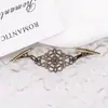 Nuevo Estilo Pin para Chal Pin para Suéter Estilo Retro Europeo y Americano Hebilla para Bufanda de Seda Pin Anti-Exposición Pin para Cuello Pin para Bufanda Accesorios de Aleación