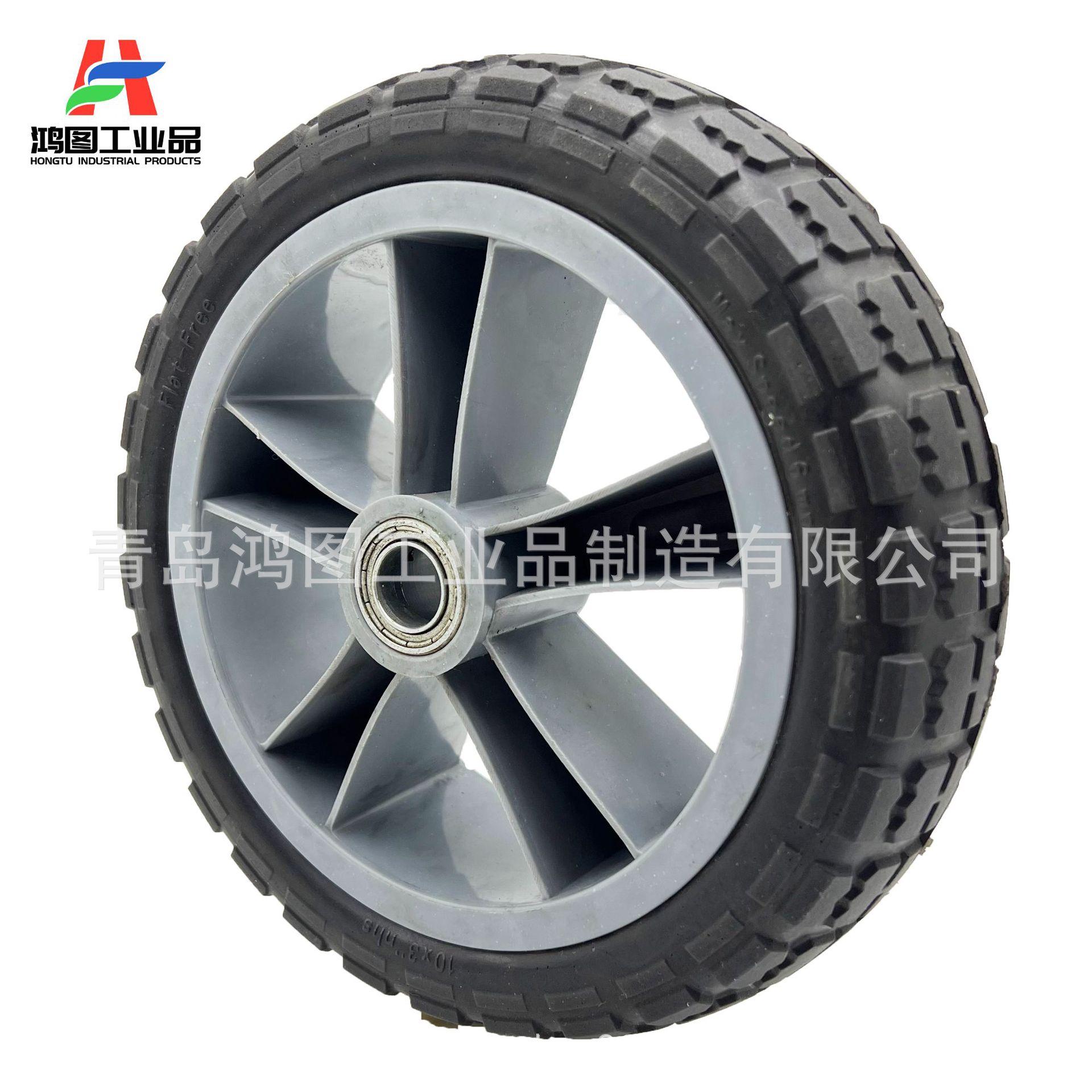 10寸10x3PU发泡轮 (4)