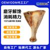 Secado Personalizado Oveja Ventilador Hueso Perro Molar Palo Resistente a Mordidas Hueso Real Recompensa de Entrenamiento Mascota Snack Oem