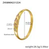 Pulsera con Cierre de Acero Inoxidable Chapado en Oro de 18 Quilates Serie Geométrica Incrustada con Circonitas Corazón de Oso Diamante Pulsera de Moda para Mujer