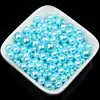 Cuentas Redondas de Plástico tipo Burbuja, Accesorios de Relleno para Cuentas de 2 mm a 30 mm, Perlas Imitación de ABS No Porosas para Zapatos, Bolsas, Ropa y Accesorios para el Cabello
