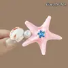 Pinzas para el Cabello Bordadas con Flores para Niñas Nuevas de Alta Gama Pinzas BB para Flequillo Lateral para Niñas y Bebés Lindos Accesorios para el Cabello