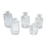 Novas Garrafas de Aromaterapia em Estoque, Garrafas de Vidro Transparente, Garrafas de Aromaterapia Sem Chama para Casa, Garrafas de Aromaterapia para Hotel e Pousada, Enfeites de Aromaterapia