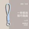 Lanyard creativo simple más vendido para teléfono móvil, tarjetero de muñeca, pase de abordar, llavero para mochila, accesorio colgante de cuerda tejida colorida