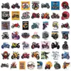 Shein 50 Piezas de Compra Directa Transfronteriza Pegatinas de Club de Motociclistas Amazon Graffiti Personalizado Harley Pegatinas Impermeables
