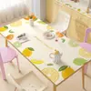 Mantel para Mesa de Comedor Modelo Nuevo 2026, Lujoso y de Gama Alta, Mantel para Mesa de Café de Sala de Estar, Mantel, Impermeable, Resistente al Aceite, Resistente al Calor, Protector de Mesa