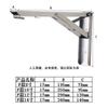 304 aço inoxidável dobrável suporte triângulo rolamento mesa de parede Board pull-out divisória móvel rack de armazenamento de suporte de metal