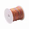 Alambre trenzado de 3 6 9 12 15 18 hilos para pulseras, collares, anillos, alambre duradero para abalorios y alambrismo al por mayor