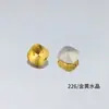 Acessórios de Roupa Diamante Quadrado Gordo Arredondado K9 6*6mm Diamante Decorativo Salto Alto Strass Gelo Doméstico Brilho Transparente Diamante para Nail Art