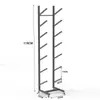 Soporte de Exhibición Gatling, Soporte para Espada, Portaespadas, Estante de Almacenamiento de Pie, Estante de Exhibición Horizontal con Múltiples Agujeros