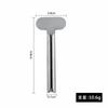 Exprimidor de Pasta de Dientes de Acero Inoxidable de Fábrica para Uso Doméstico, Dispensador Perezoso de Pasta de Dientes, Dispensador Manual Giratorio de Pasta de Dientes Limpiador Facial