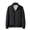 Chaqueta gruesa de lana de cordero con forro polar para invierno para hombre, a prueba de viento y resistente al frío, ropa térmica deportiva de talla grande, abrigo de invierno para hombre