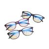 Nuevos lentes anti-luz azul lentes para teléfono móvil anti-luz azul espejo plano sin graduación reloj lentes para teléfono móvil computadora puesto