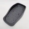 Espaçamento entre furos 10 e 13cm bicicleta ergométrica elíptica grande pedal pedal de máquina de subir escadas esteira pedais de pé acessórios para máquina elíptica
