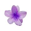 8cm acessórios de cabelo da moda europeia e americana Amazon hot selling ovo flor grampo de cabelo colorido rabo de cavalo garra de cabelo updo grampo de cabelo superior