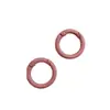 Accesorios para Joyería DIY Aleación de Zinc Anillo de Resorte Colorido Anillo de Conexión Anillo para Talonario de Cupones Venta al por Mayor en Stock Venta Directa de Fábrica