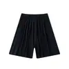 Pantalones de Cinco Puntos de Verano de Seda Helada para Niños Gordos y Grandes Pantalones Cortos Infantiles Pantalones Deportivos de Modal para Niños Pantalones Casuales para Estudiantes de Primaria y Secundaria
