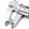 Vidro Tcheco Acessórios Xiangyun Acessórios para Joias DIY Pingente de Jade com Efeito Moire Trava Ruyi Acessórios com Furo Contas Soltas