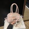 Bolsa Pequeña Súper Popular de Comercio Exterior para Mujer Verano 2025 Nueva Moda Nicho Bolso Bandolera de Un Solo Hombro para Trabajo y Desplazamientos Bolso Almohada