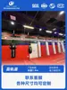Riel deslizante de pista móvil estante para sacos de arena estante de almacenamiento de sacos de boxeo soporte colgante gimnasio sala de boxeo