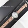 Comércio Exterior Popular Koujia Clássico Relógio de Couro Antigo Feminino Moda de Luxo Leve Relógio com Pulseira de Lona Incrustada com Diamantes Relógio Feminino Retrô