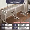 Pés de Mesa Elétricos Inteligentes Ajustáveis Motor Duplo Viga Dupla Escrivaninha Mesa de Computador Suporte Mesa de Estudo Estrutura de Mesa Ajustável
