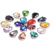 Rhinestones de Garra de Cristal de Gota de Agua, Rhinestones de Vidrio de Garra Única Cosidos a Mano en Cuatro Esquinas, Joyería y Accesorios para Ropa DIY