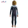 Traje de Buceo Dive&Sail para Niños 1.5mm de Una Pieza con Mangas Largas Traje de Baño de Buceo para Hombres Cálido y a Prueba de Frío Traje de Snorkel y Surf