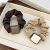 Ligas para el Cabello de Lazo de Gama Alta, Ligas Elegantes de Otoño e Invierno, Ligas para el Cabello, Accesorios Versátiles para el Cabello, Accesorios para la Cabeza al por Mayor