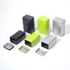 Caja de té de metal capacidad dos jin y medio lata de hojalata lata sellada té negro té verde té general caja vacía venta al por mayor