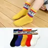 Calcetines para niños otoño e invierno Nuevos calcetines para niños y niñas rosa melodía modernos lindos calcetines para bebé calcetines para niños calcetines de longitud media